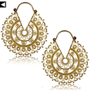 Brass Earring 062