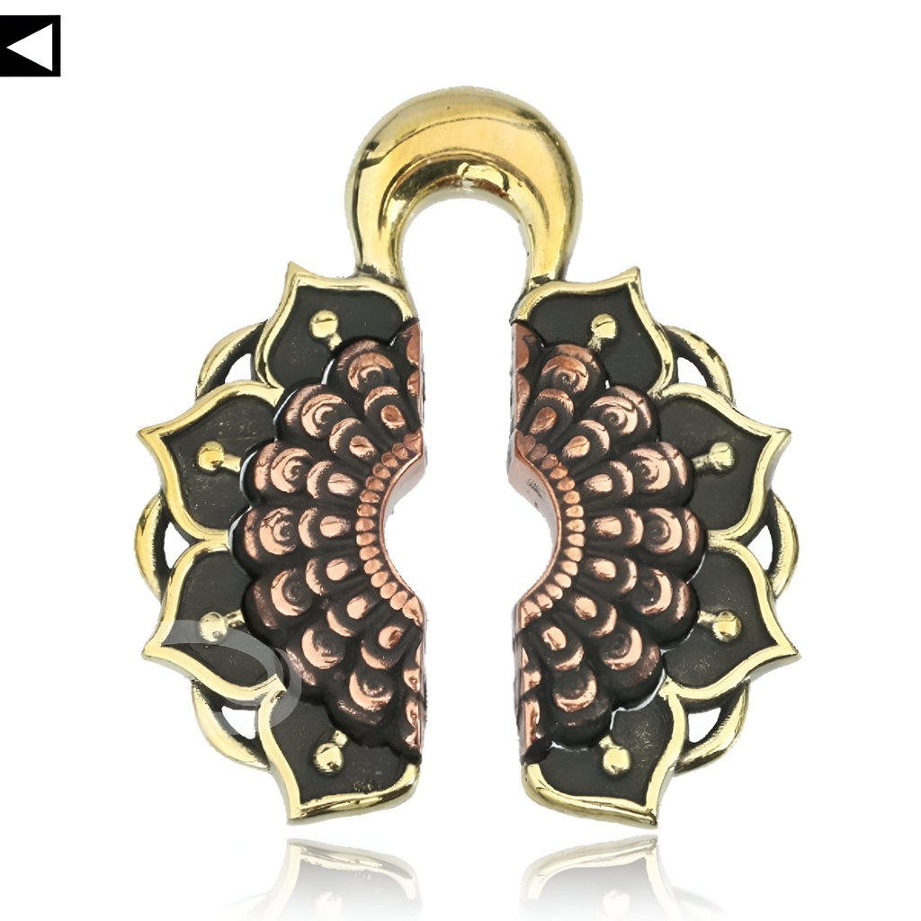 Brass/Copper Ear Weight 066