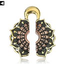 Brass/Copper Ear Weight 066