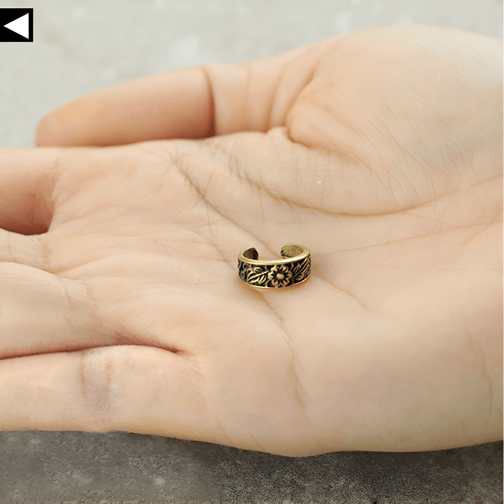 Ear Cuff / Dread Bead 027
