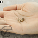 Ear Cuff / Dread Bead 024