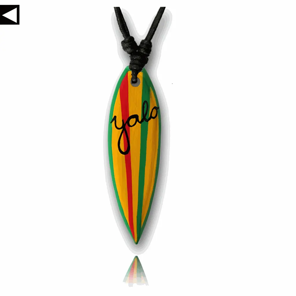 Yalo Necklace yellowgreenred.webp