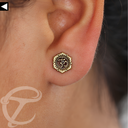 Om Ear Stud