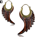 Narra Wood Earring 006