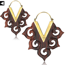 Narra Wood Earring 007