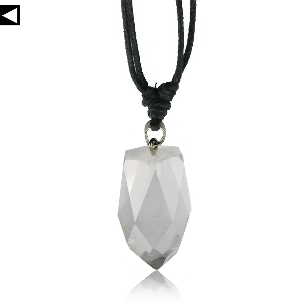 Mountain Crystal Necklace 007