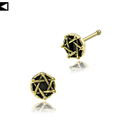 Jew Star Nose Pin 