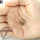 Gypsy Septum Ring 023
