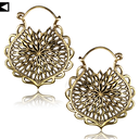 Flower of Life Earring 027
