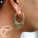 Brass Hibiscus Expander 344