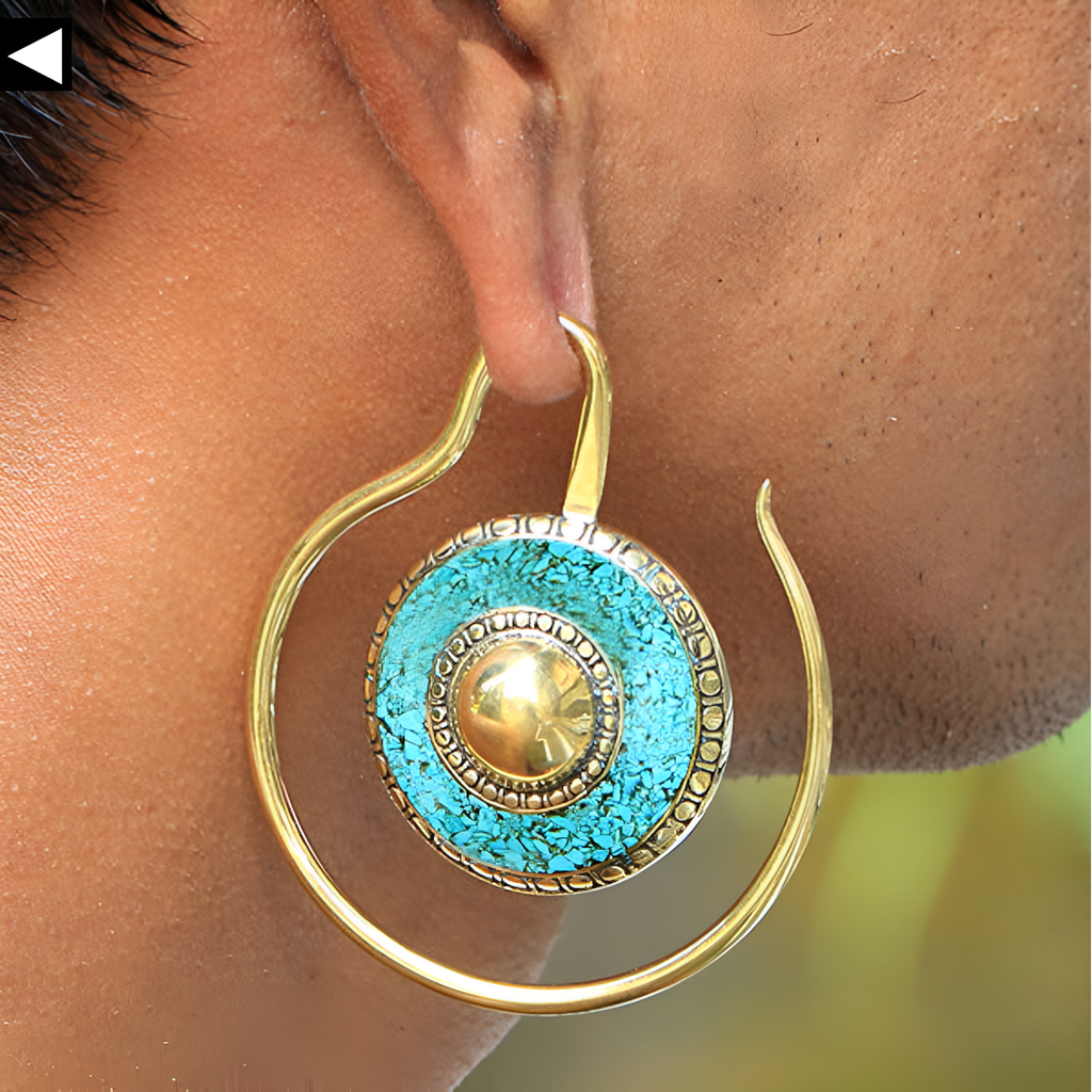 Turquoise Earweight