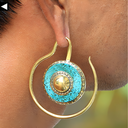 Turquoise Earweight