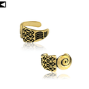 Earcuff/Dread bead 029