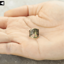 Earcuff/Dread bead 034