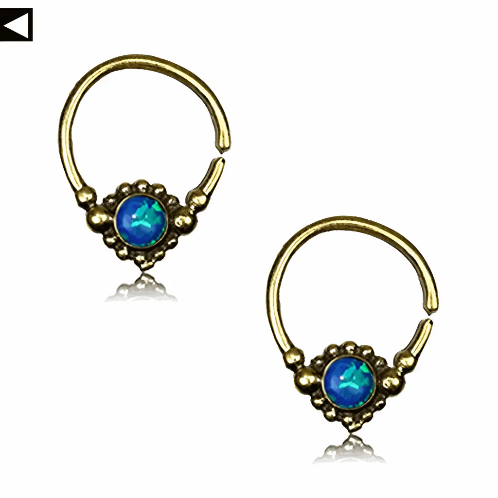 Brass Septum.   016 BLUEOPAL.webp