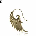 Tribal Earring 101A