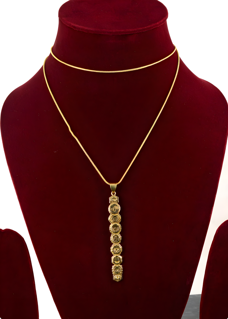 7 Chakras Necklace