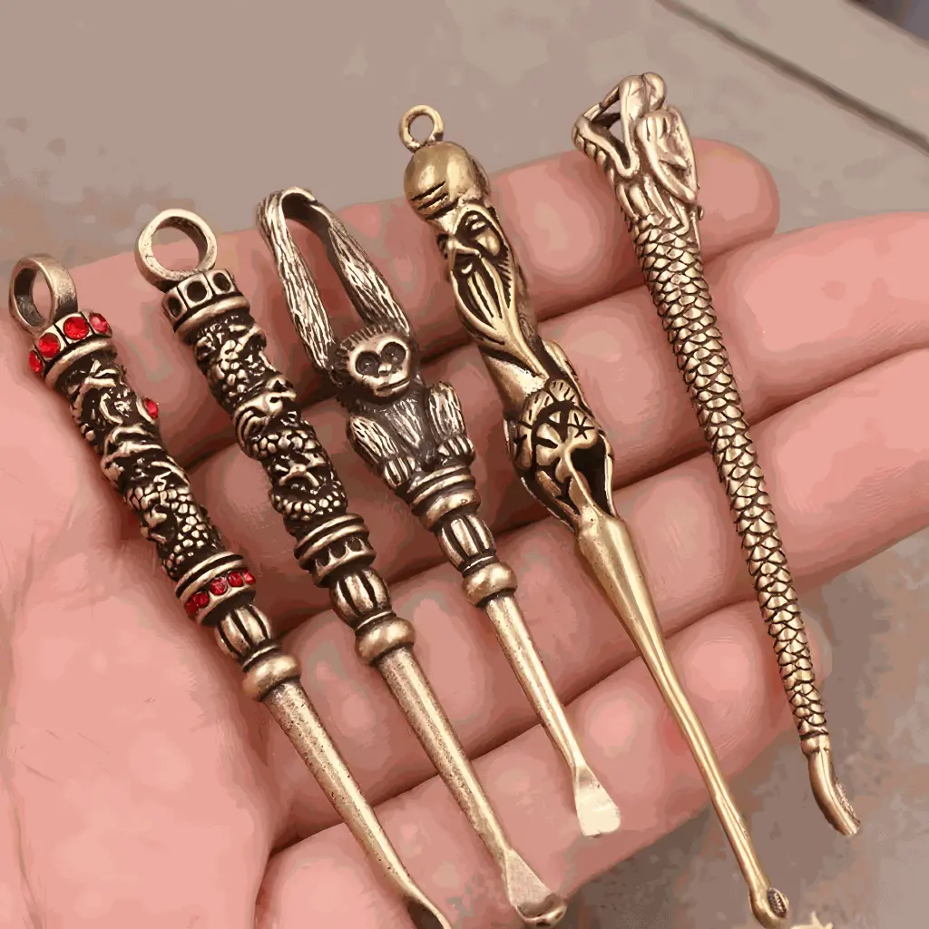 Screenshot 2024-09-21 at 16-47-23 Retro Brass Ear Spoons Ear Clean Tool Earpick Remover Curette Cleaner Spoon Keychain Pendants Ear Care Health - Buy Retro brass ear Product on Alibaba.com.webp