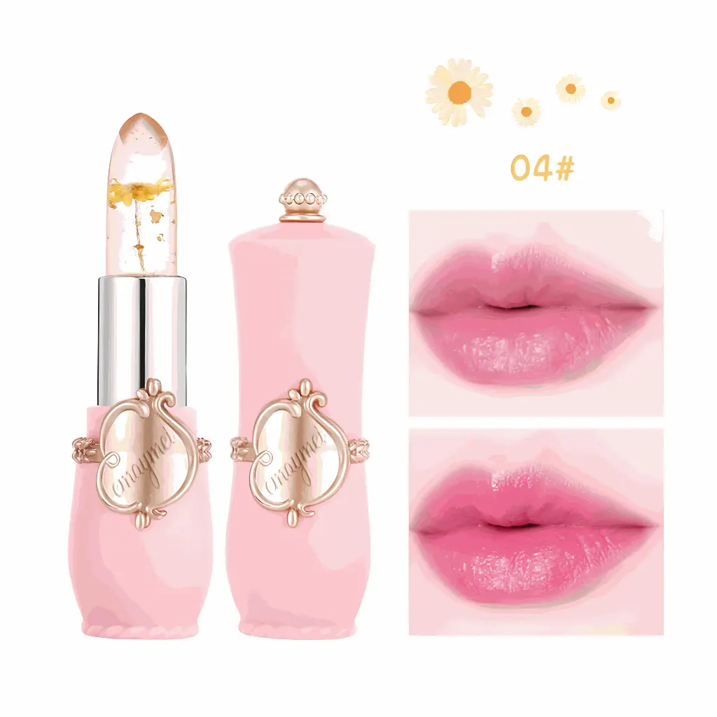 Screenshot 2024-09-02 at 17-52-04 Hot Sale Temperature Color Changing Transparent Kissproof Lipstick Flower Jelly Lipstick With Gold Foil - Buy Transparent Change Color Lipstick temperature Color Changing Lipstick flower Jelly Lipstick Product on[...].webp