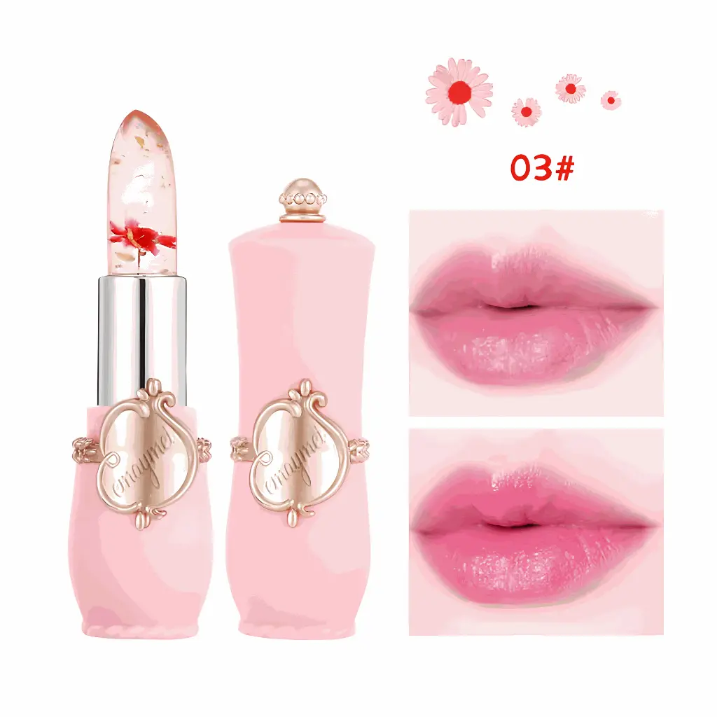 Screenshot 2024-09-02 at 17-52-00 Hot Sale Temperature Color Changing Transparent Kissproof Lipstick Flower Jelly Lipstick With Gold Foil - Buy Transparent Change Color Lipstick temperature Color Changing Lipstick flower Jelly Lipstick Product on[...].webp