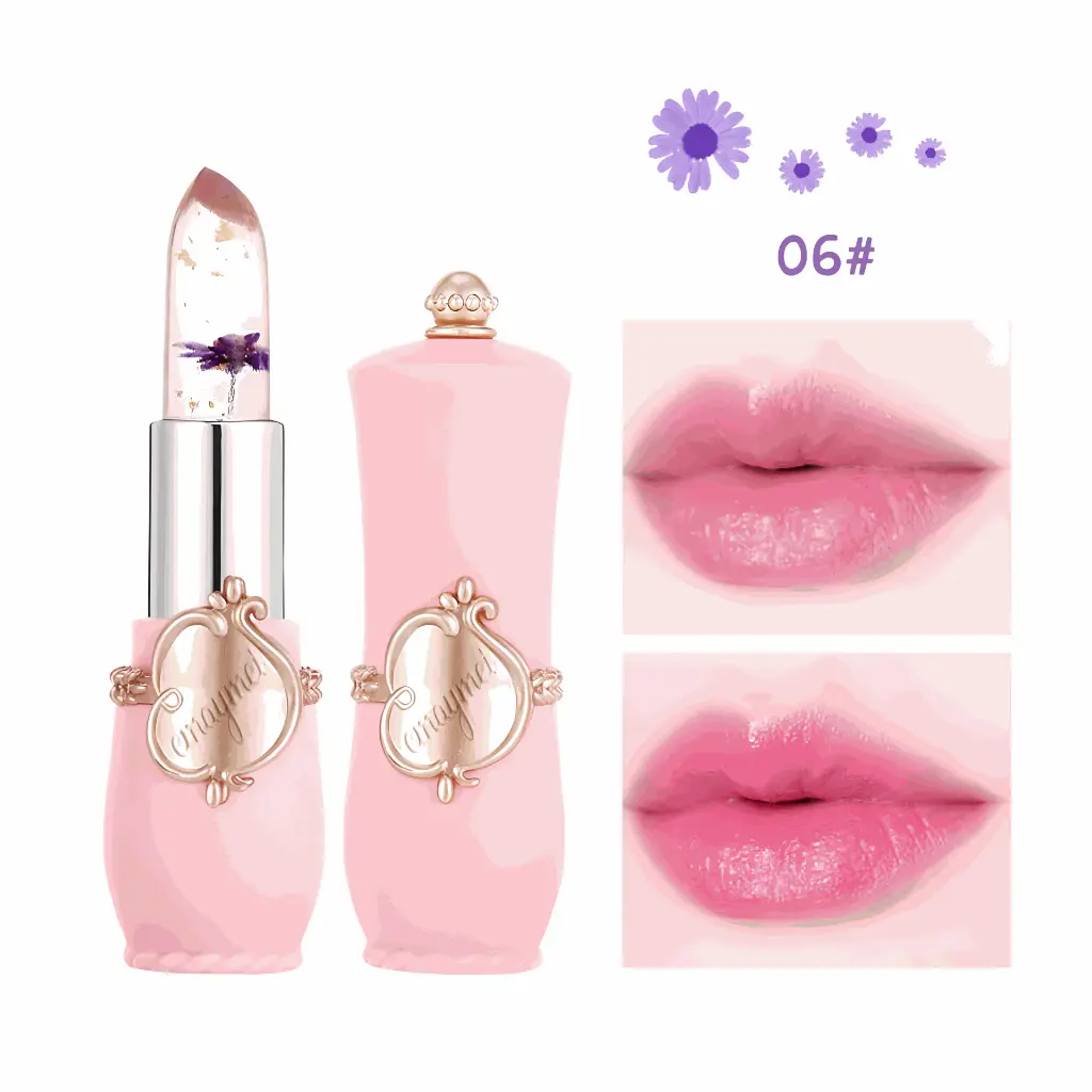 Screenshot 2024-09-02 at 17-52-13 Hot Sale Temperature Color Changing Transparent Kissproof Lipstick Flower Jelly Lipstick With Gold Foil - Buy Transparent Change Color Lipstick temperature Color Changing Lipstick flower Jelly Lipstick Product on[...].webp