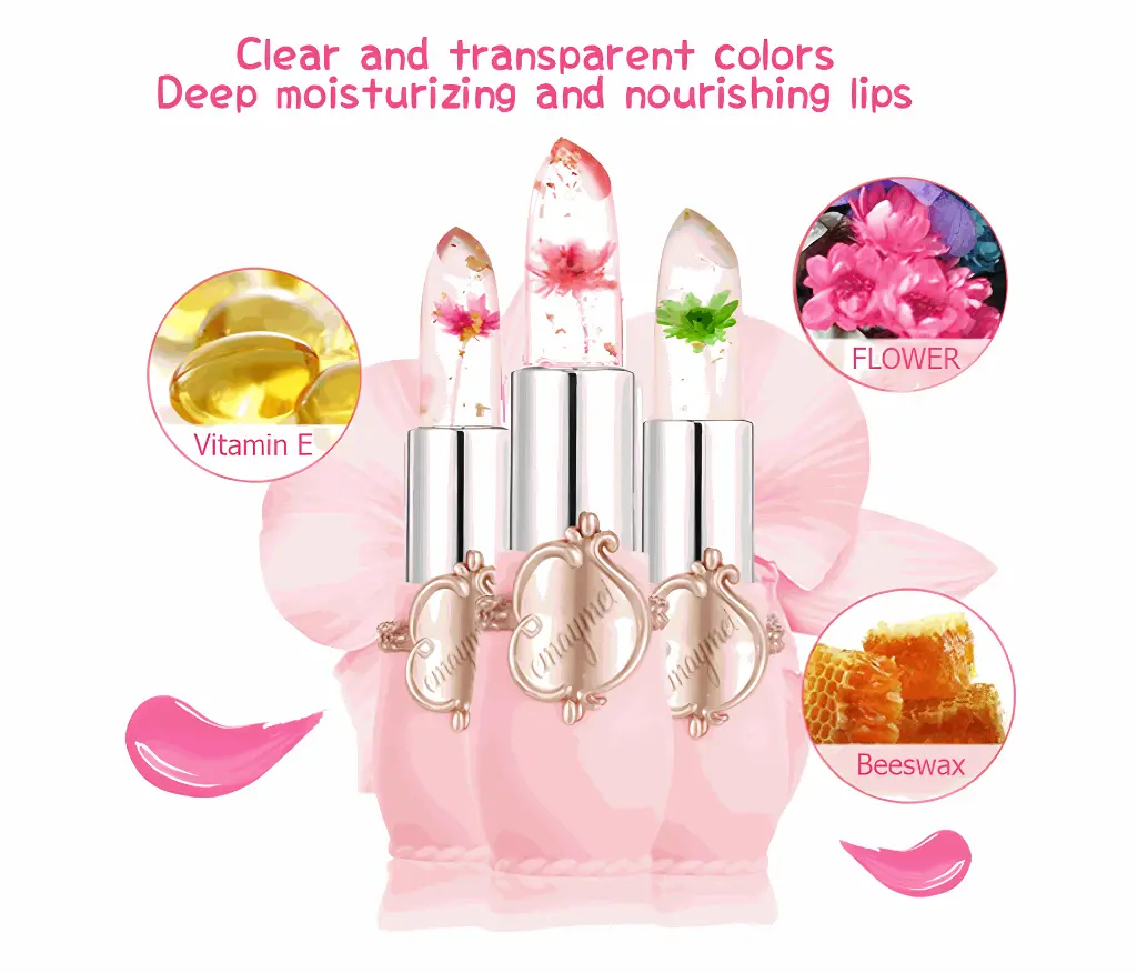 Screenshot 2024-09-02 at 17-50-58 Hot Sale Temperature Color Changing Transparent Kissproof Lipstick Flower Jelly Lipstick With Gold Foil - Buy Transparent Change Color Lipstick temperature Color Changing Lipstick flower Jelly Lipstick Product on[...].webp