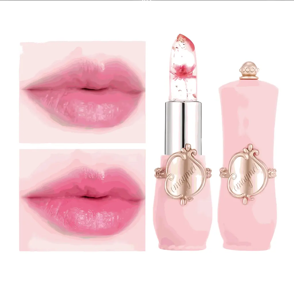 Screenshot 2024-09-02 at 17-50-23 Hot Sale Temperature Color Changing Transparent Kissproof Lipstick Flower Jelly Lipstick With Gold Foil - Buy Transparent Change Color Lipstick temperature Color Changing Lipstick flower Jelly Lipstick Product on[...].webp