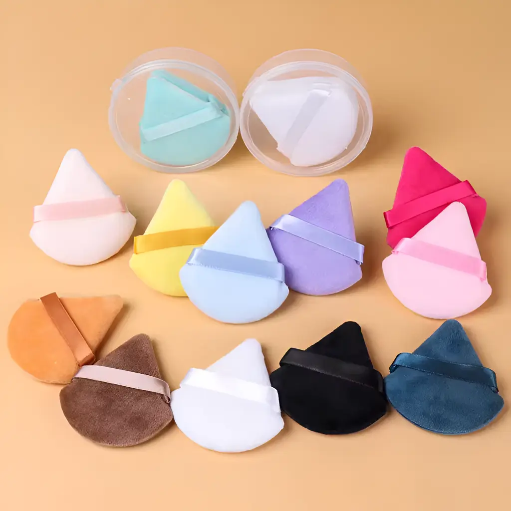 Screenshot 2024-10-09 at 19-08-38 Gmagic Triangle Velvet Powder Puff Heart Velvet Satin Air Cushion Makeup Sponge Powder Puff For Foundation Highlighting Powder - Buy Triangle Velvet Powder Puff powder Puff Heart velvet Satin Air Cushion Makeup S[...].webp