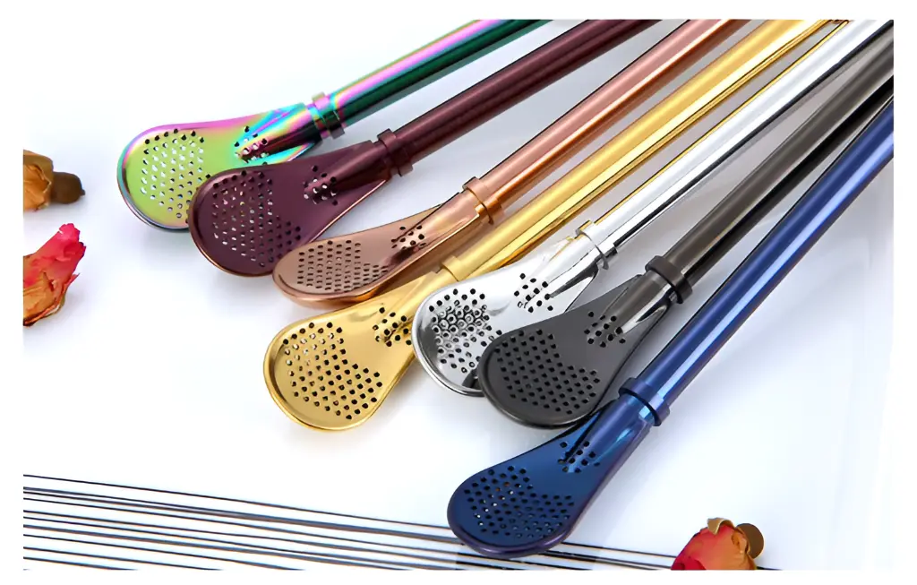 Screenshot 2024-10-09 at 19-13-57 Food Grade Recyclable Metal Stainless Steel 304 Yerba Mate Tea Bombilla Drinking Straw Spoon - Buy Yerba Straw stainless Steel Straw Spoon metal Straw Product on Alibaba.com.webp