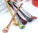 Screenshot 2024-10-09 at 19-15-18 Food Grade Recyclable Metal Stainless Steel 304 Yerba Mate Tea Bombilla Drinking Straw Spoon - Buy Yerba Straw stainless Steel Straw Spoon metal Straw Product on Alibaba.com.webp