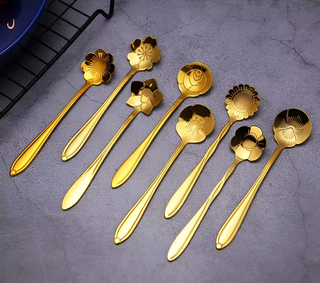 Screenshot 2024-10-09 at 19-17-36 Creative 304 Stainless Steel Flower Spoon Japanese Gold Coffee Spoon With Long Handle Packaged In Box - Buy Stainless Steel Flower Spoon gold Flower Spoon flower Spoon coffee Serving Spoon coffee Use Spoon metal [...].webp