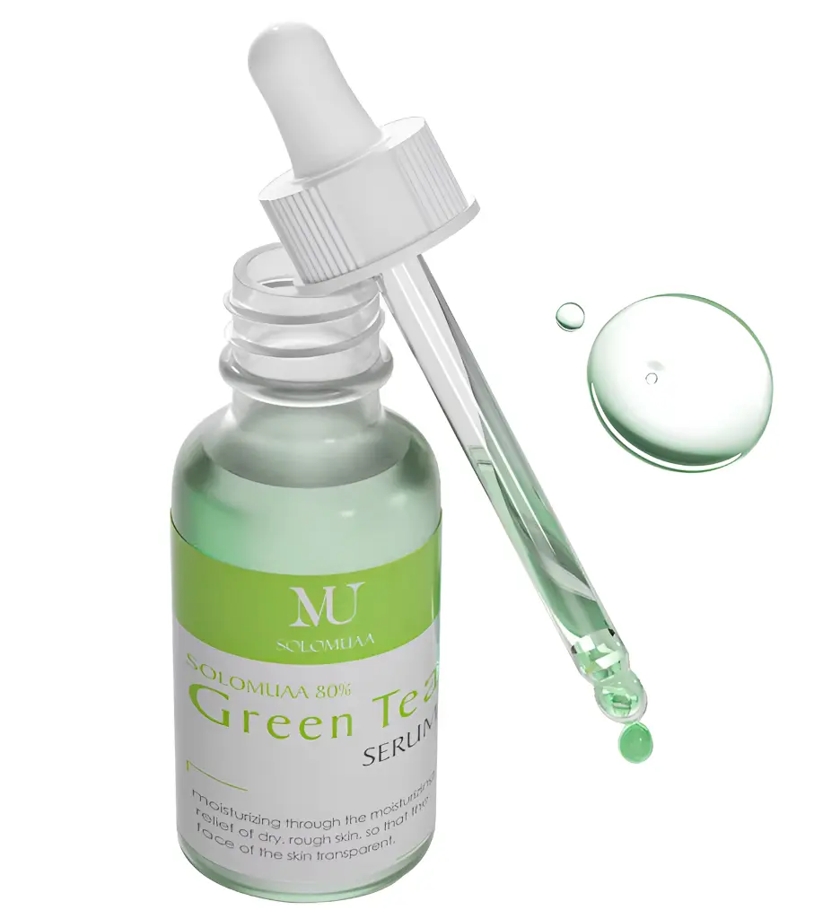 Screenshot 2024-10-09 at 19-37-02 Calming Serum Green Tea Panthenol Soothing Moisturizing Sensitive Acne-prone Daily Korean Skin Care Serum - Buy Retinol Serum whitening Serum nichaminde Serum Product on Alibaba.com.webp
