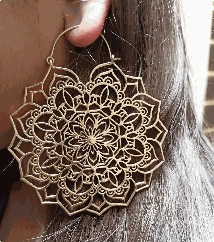 Screenshot 2024-10-24 at 16-06-31 Boho Mandala Lotus Flower Hoop Earrings Mandala Earrings Tribal Earrings Brass Earrings Hoop Earrings big Round Earrings flower Earrings - Etsy.webp