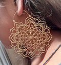 Lotus Earring