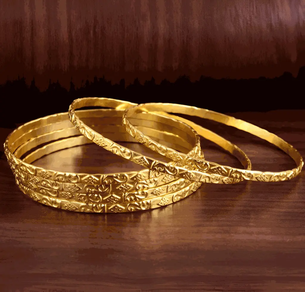Screenshot 2024-10-24 at 15-36-58 Set of Gold Brass Bangles 18K Gold Filled Bangle Bracelet Gold Stackable Bangle Thin Gold Bangles Designer Bangle Bracelet Gift for Her - Etsy.webp