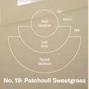 P.F. Incense | Patchouli Sweetgrass | 
