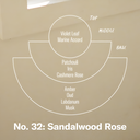 P.F. Incense | Sandalwood Rose |