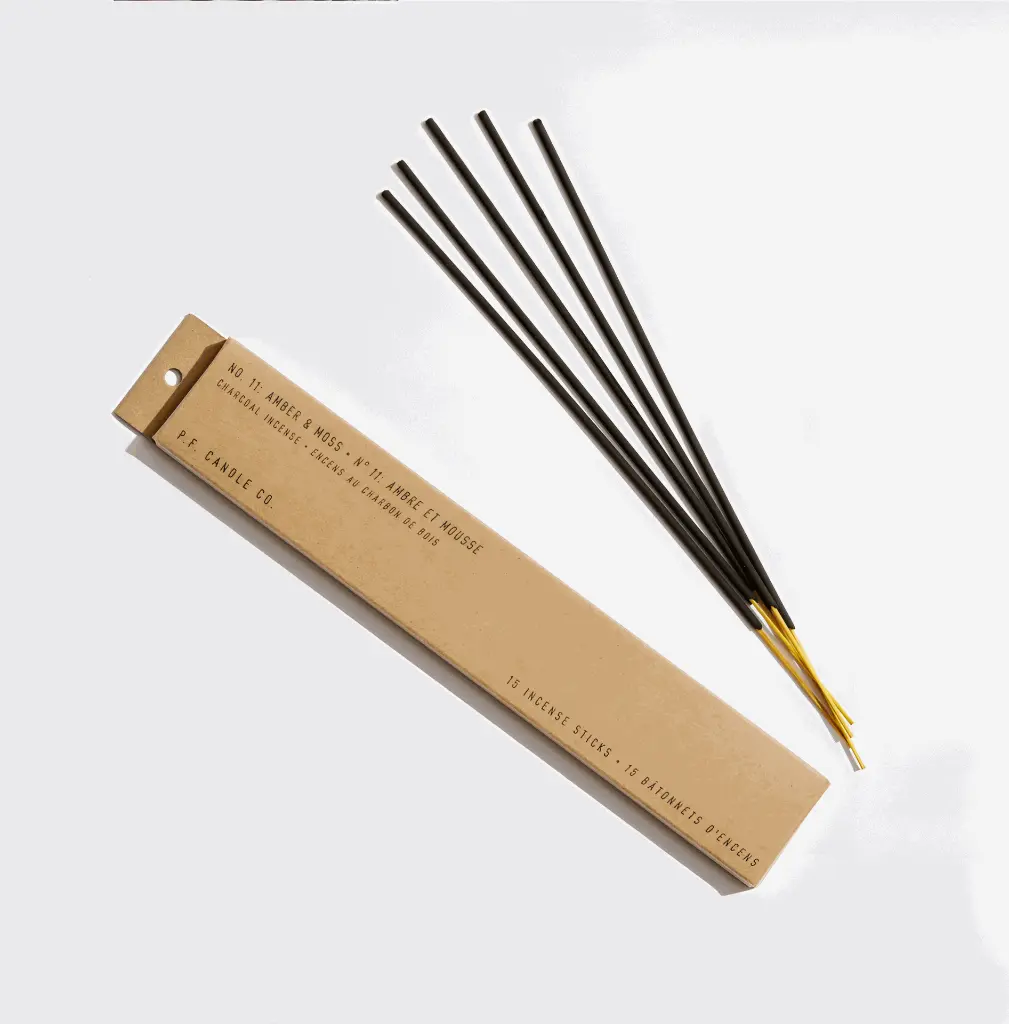 P.F. Incense | Amber & Moss |