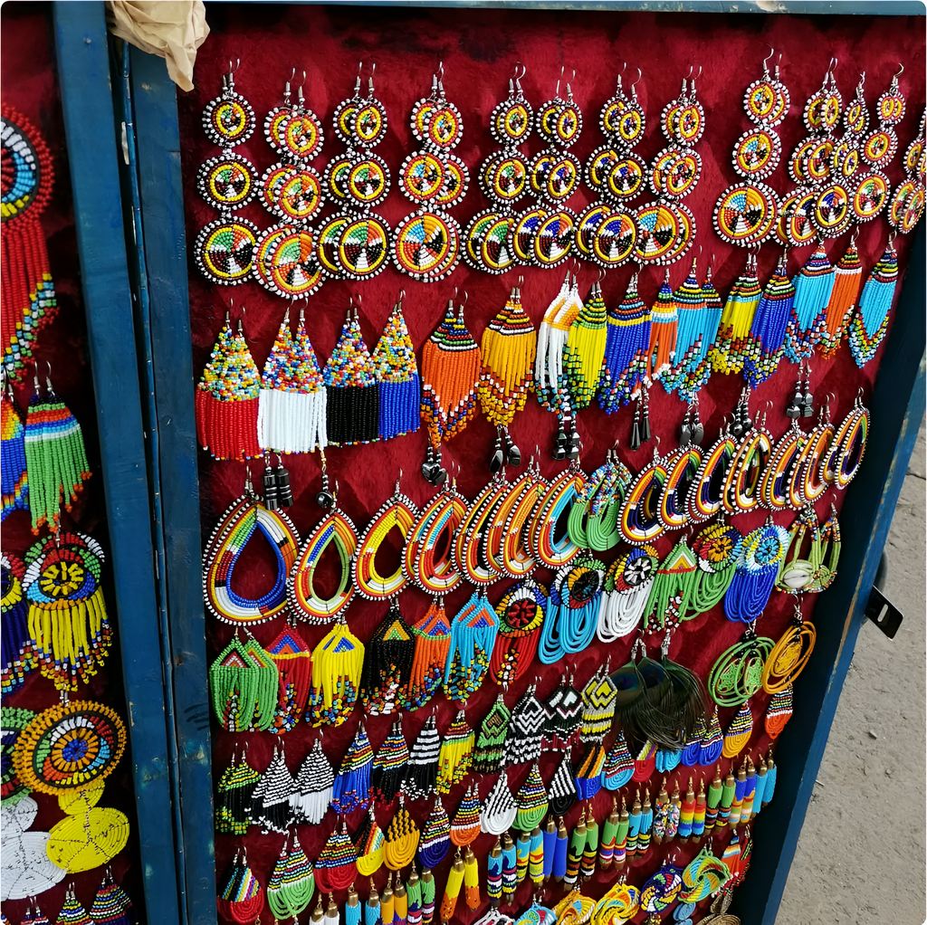 Beaded Earrings