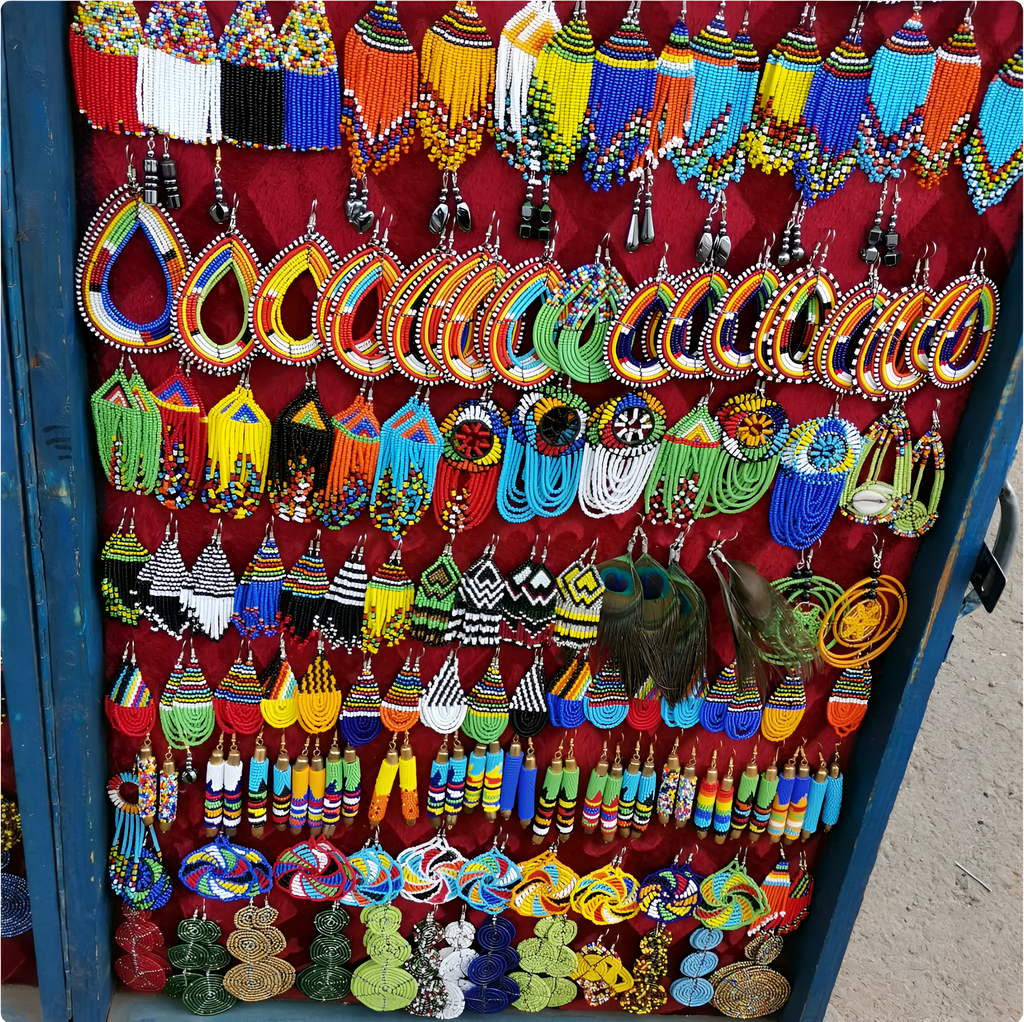 Beaded Earrings