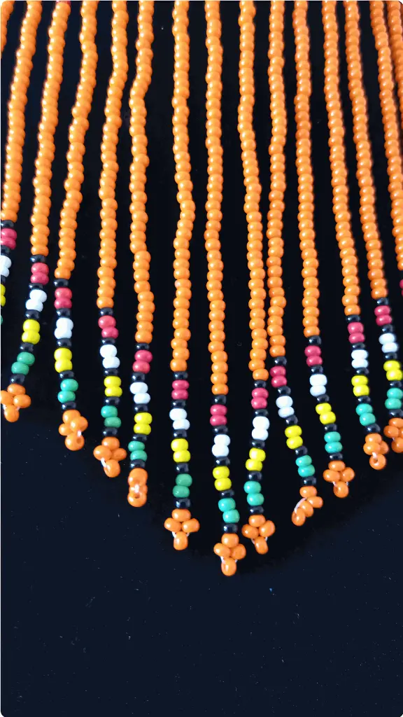 Screenshot 2024-11-09 at 16-16-17 ON SALE Zulu Beaded Choker Necklace African Choker Necklace Beaded Necklace for Women Tassel Necklace Fringe Necklace Christmas Gift - Etsy.webp