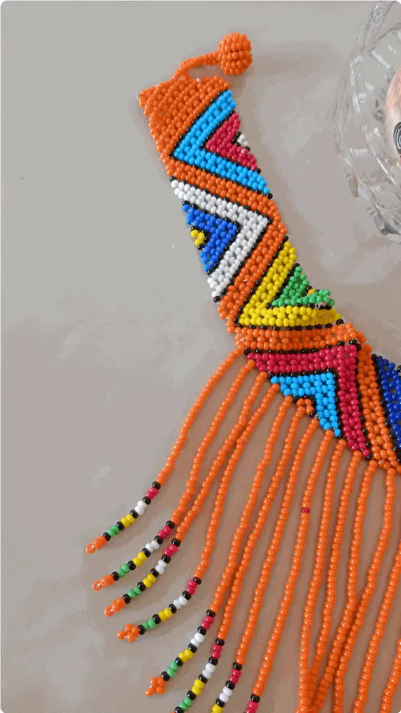 Screenshot 2024-11-09 at 16-16-47 ON SALE Zulu Beaded Choker Necklace African Choker Necklace Beaded Necklace for Women Tassel Necklace Fringe Necklace Christmas Gift - Etsy.webp