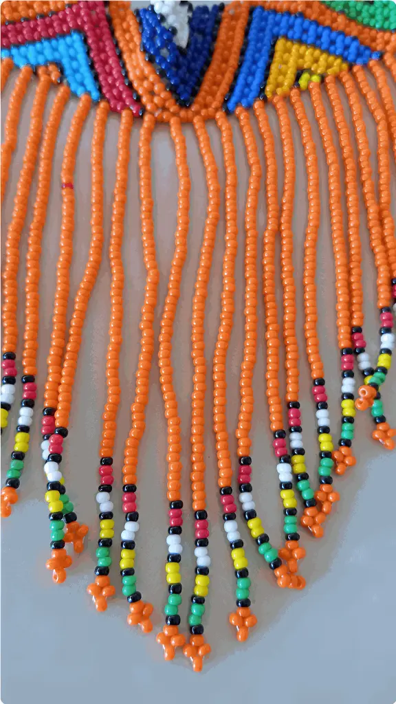Screenshot 2024-11-09 at 16-16-30 ON SALE Zulu Beaded Choker Necklace African Choker Necklace Beaded Necklace for Women Tassel Necklace Fringe Necklace Christmas Gift - Etsy.webp