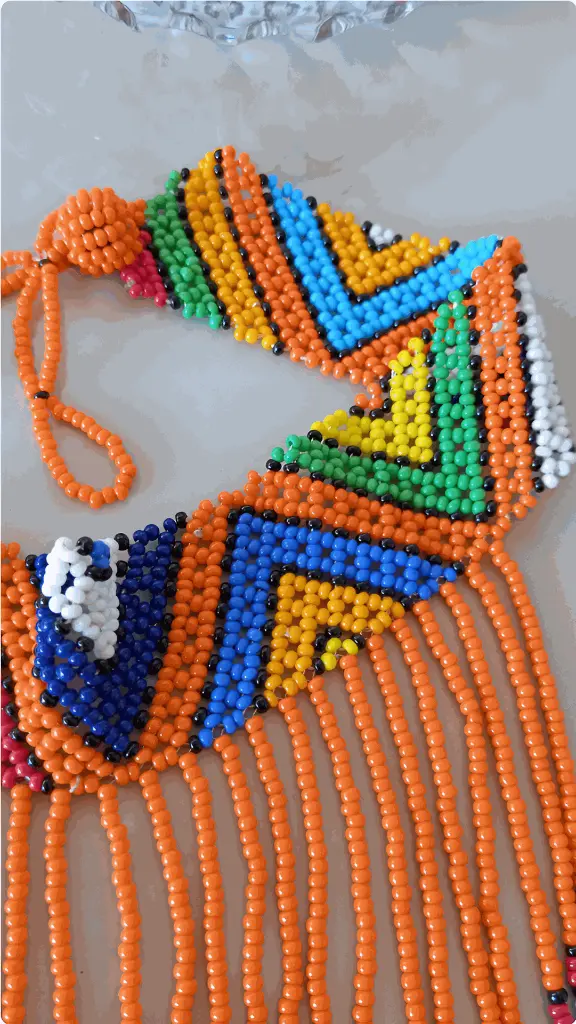 Screenshot 2024-11-09 at 16-16-34 ON SALE Zulu Beaded Choker Necklace African Choker Necklace Beaded Necklace for Women Tassel Necklace Fringe Necklace Christmas Gift - Etsy.webp