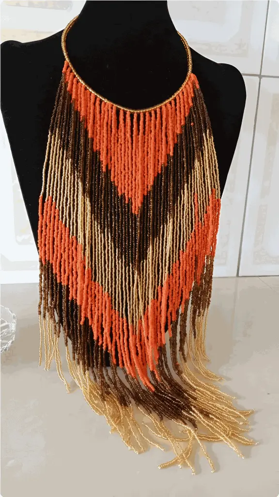 Screenshot 2024-11-09 at 16-13-26 ON SALE African Jewelry Fringe Necklace Beaded Jewelry for Women Tribal Jewelry Wedding Necklaces Multi-strand Necklace Moms Gift - Etsy.webp