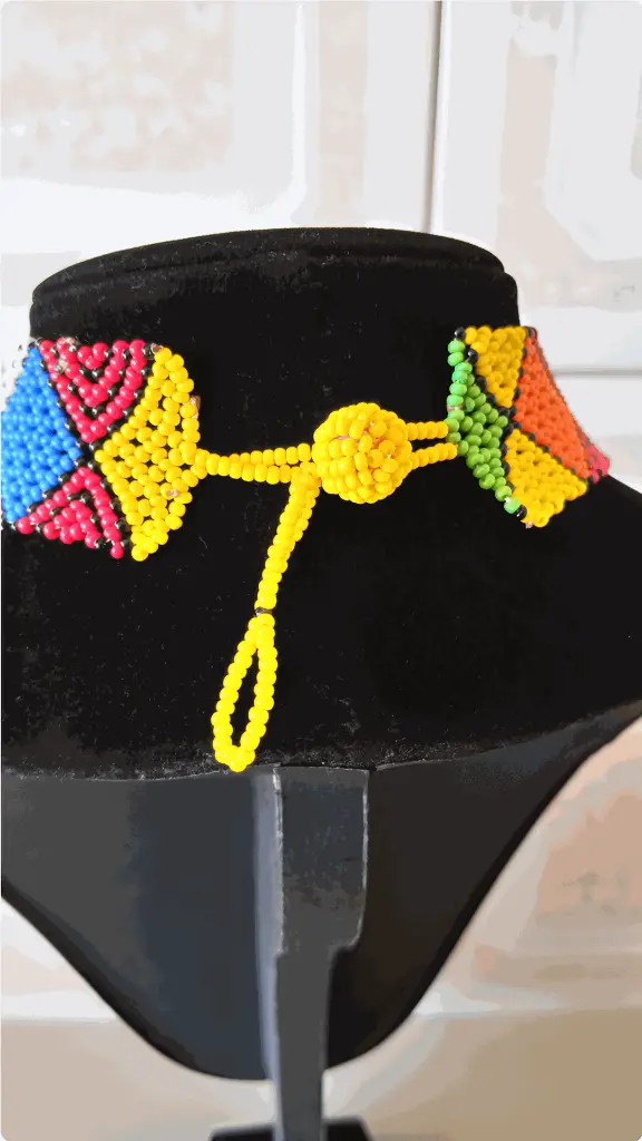 Screenshot 2024-11-09 at 16-12-04 ON SALE Yellow Zulu Beaded Choker African Choker Necklace Beaded Necklace for Women Tassel Necklace Fringe Necklace Christmas Gift - Etsy.webp