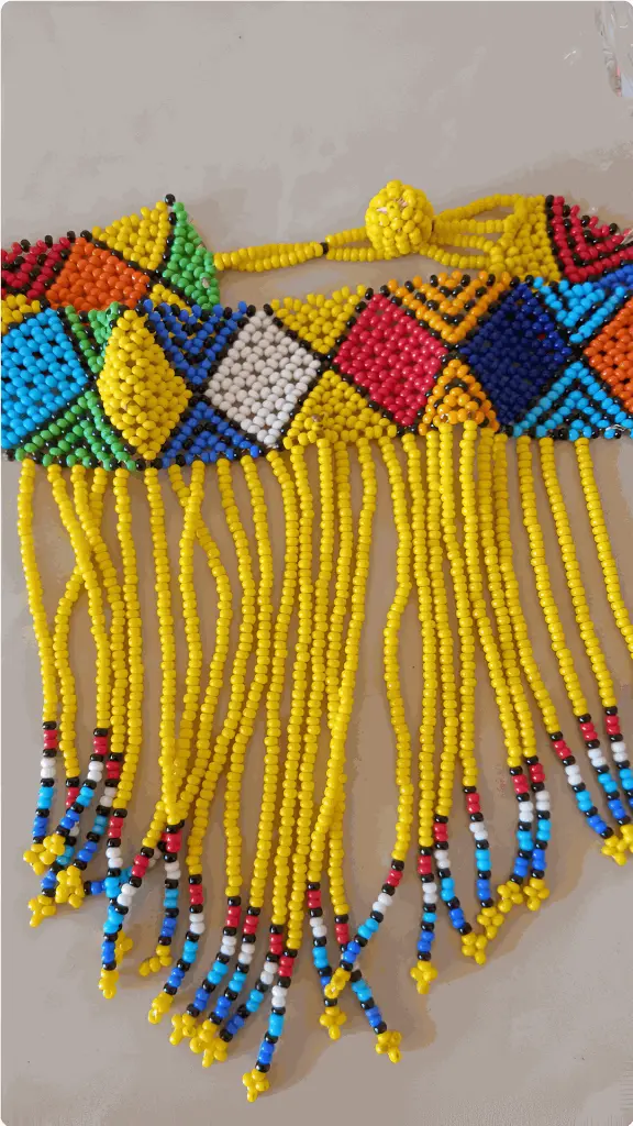 Screenshot 2024-11-09 at 16-11-49 ON SALE Yellow Zulu Beaded Choker African Choker Necklace Beaded Necklace for Women Tassel Necklace Fringe Necklace Christmas Gift - Etsy.webp