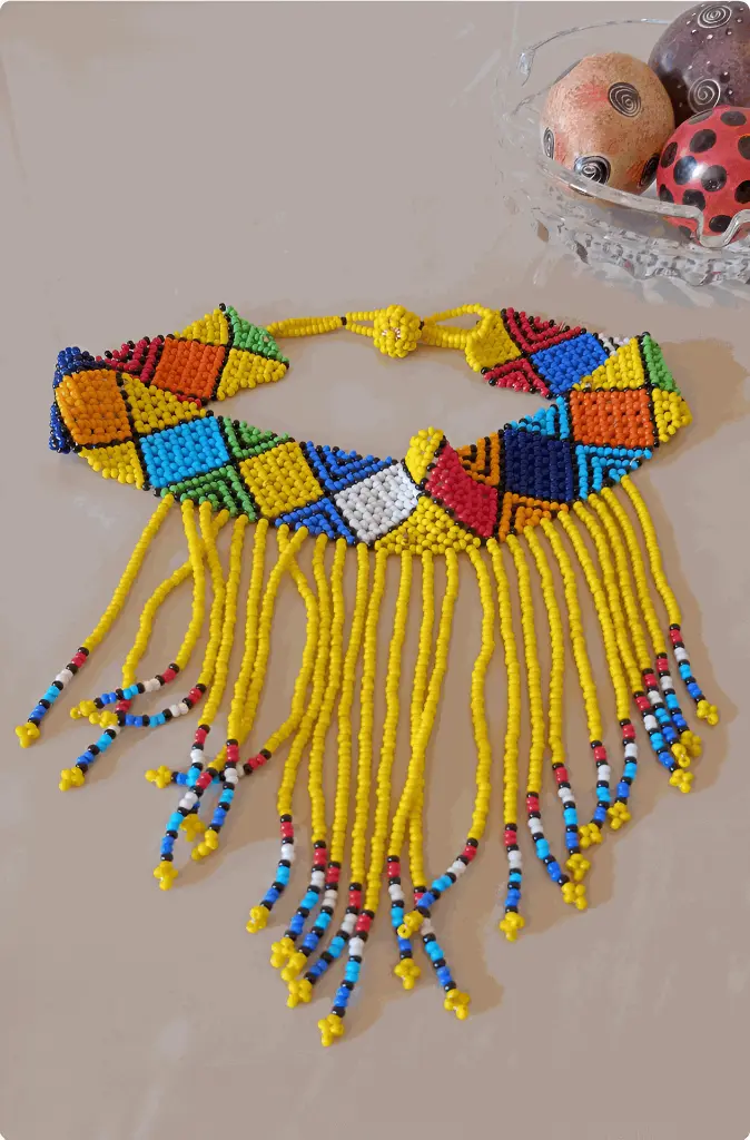 Screenshot 2024-11-09 at 16-11-45 ON SALE Yellow Zulu Beaded Choker African Choker Necklace Beaded Necklace for Women Tassel Necklace Fringe Necklace Christmas Gift - Etsy.webp