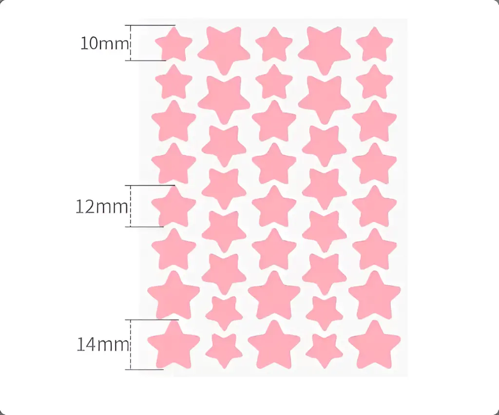 Screenshot 2024-12-09 at 00-04-34 Private Label Pimple Patch Hydrocolloid Pimple Master Patches Customized Shape Colorful Stars Acne Patches - Buy Pimple Patch Acne Patch Acne Patches customized Shape Colorful Stars Hydrocolloid Acne Patch Produc[...].webp