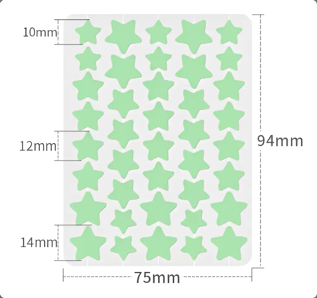 Screenshot 2024-12-09 at 00-04-44 Private Label Pimple Patch Hydrocolloid Pimple Master Patches Customized Shape Colorful Stars Acne Patches - Buy Pimple Patch Acne Patch Acne Patches customized Shape Colorful Stars Hydrocolloid Acne Patch Produc[...].webp